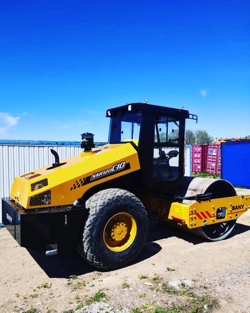 Каток sany ssr120c-10