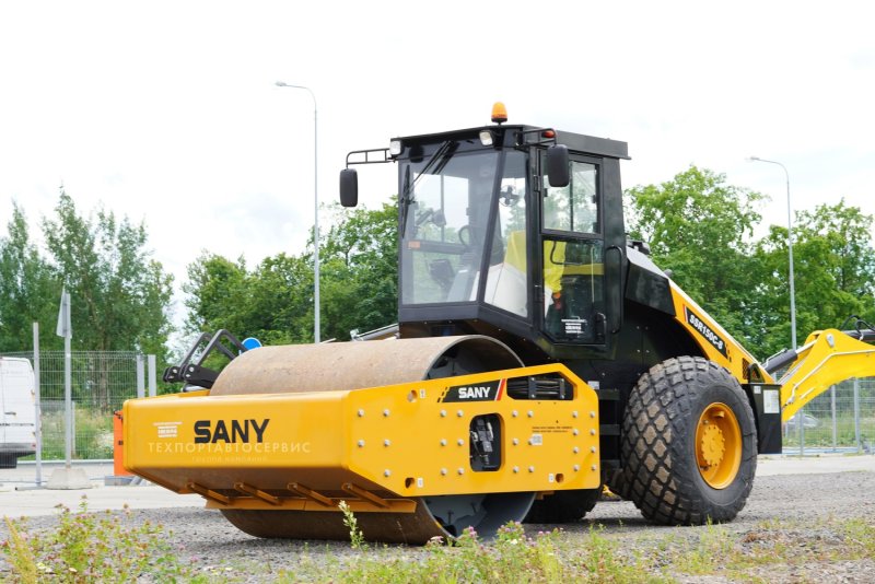Sany ssr120c-10