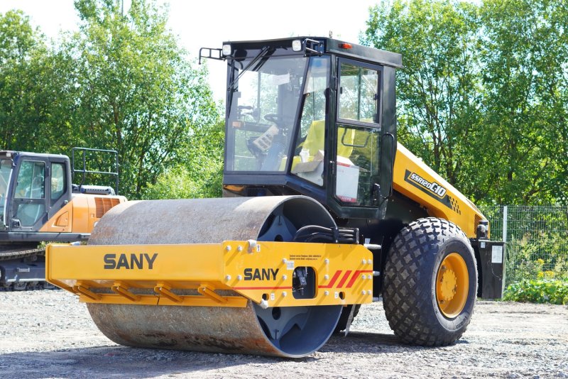 Каток sany ssr120c-10