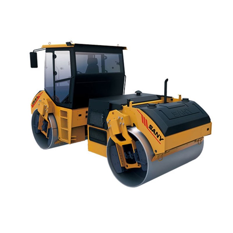 Каток двухвальцовый sany str130c-8s