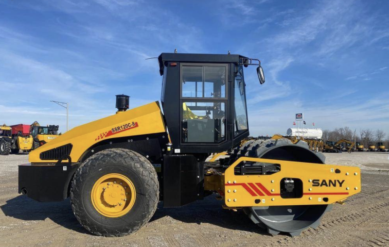 Каток sany ssr120с