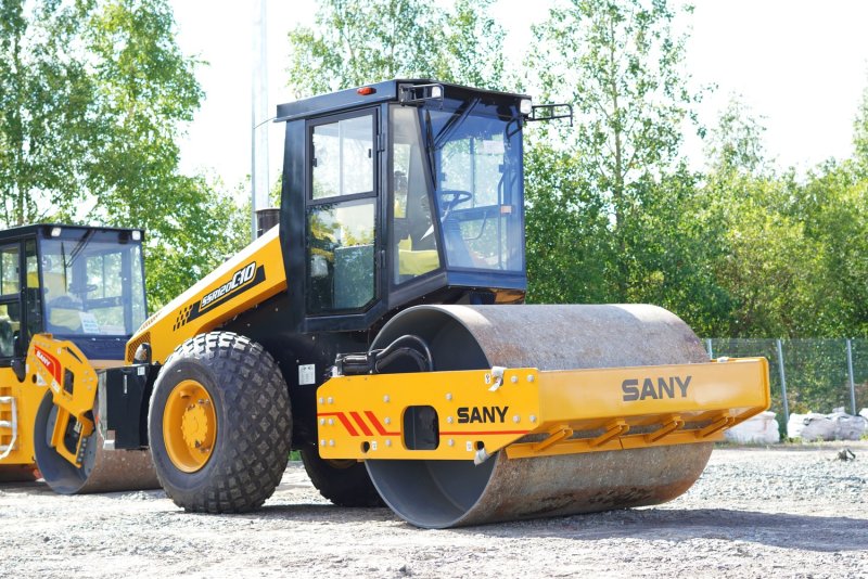 Каток sany ssr120c-10