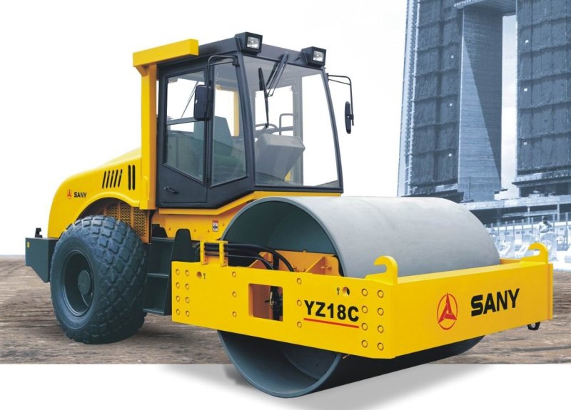 Асфальтоукладчик sany SAP 100 C-8