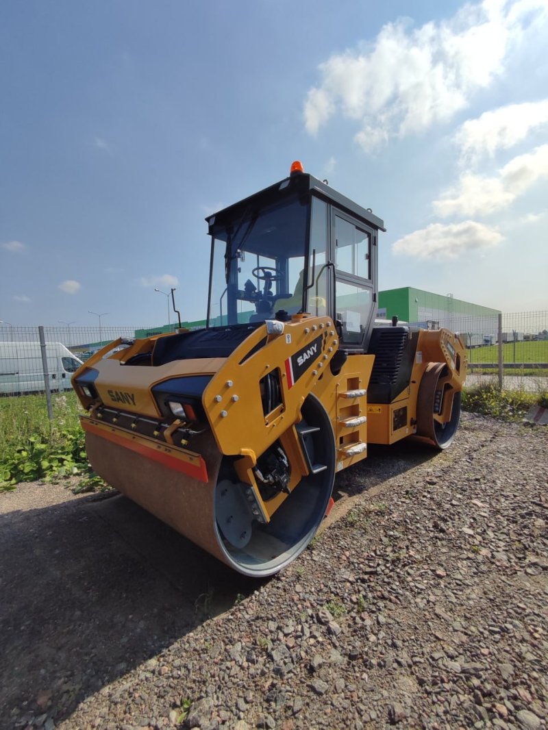 Каток sany str130c-8