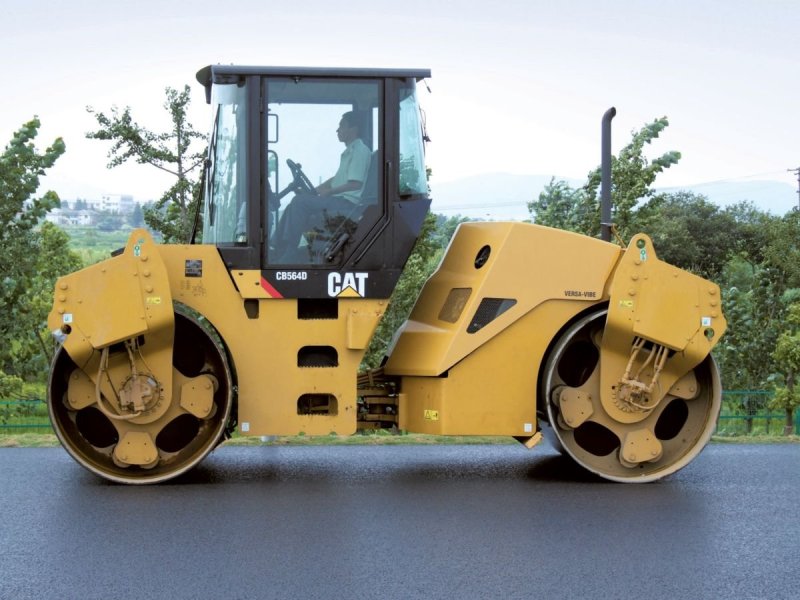 Каток сат cb10