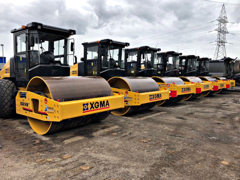 Грунтовые катки xg614h