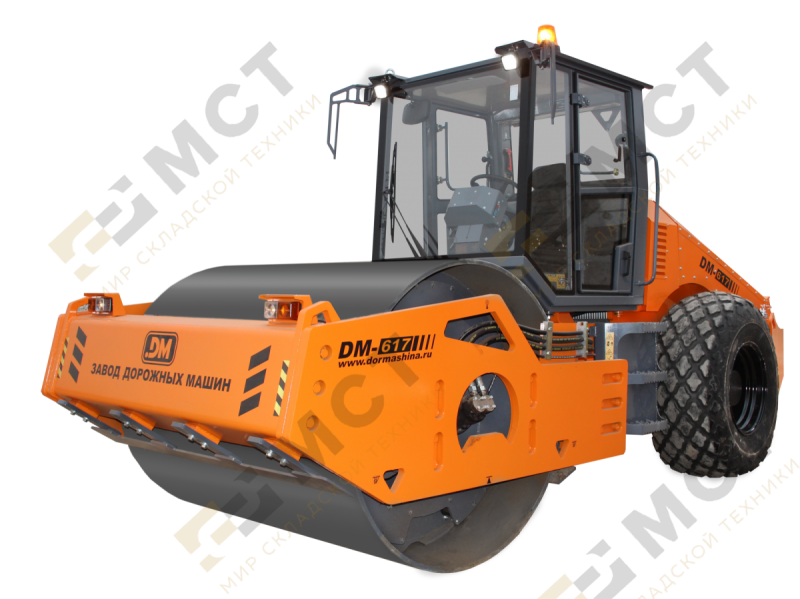 Грунтовый каток DM-614