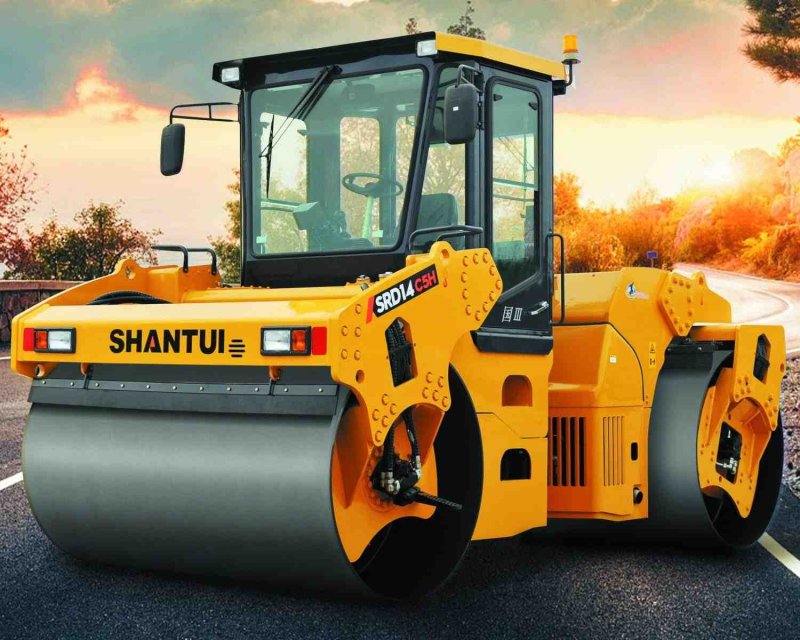 Каток дорожный Shantui sr04d-5
