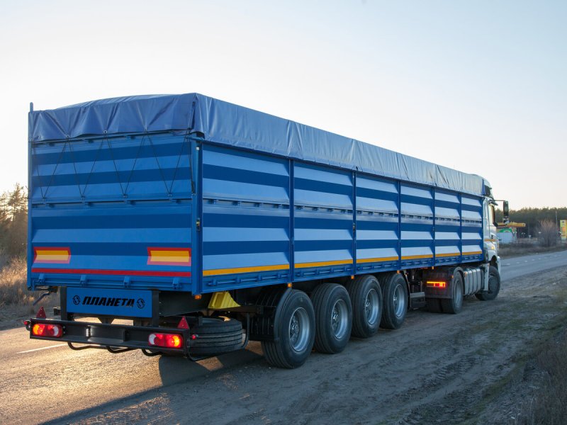 Полуприцеп зерновоз 5529т1