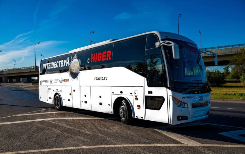 Higer KLQ 6128* автобус
