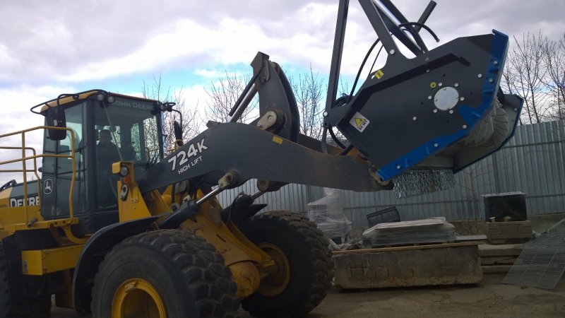 Мульчер John Deere