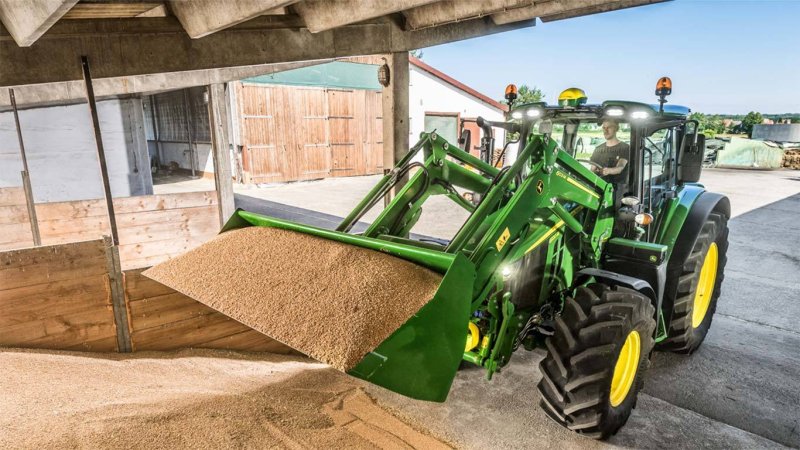 John Deere 325k