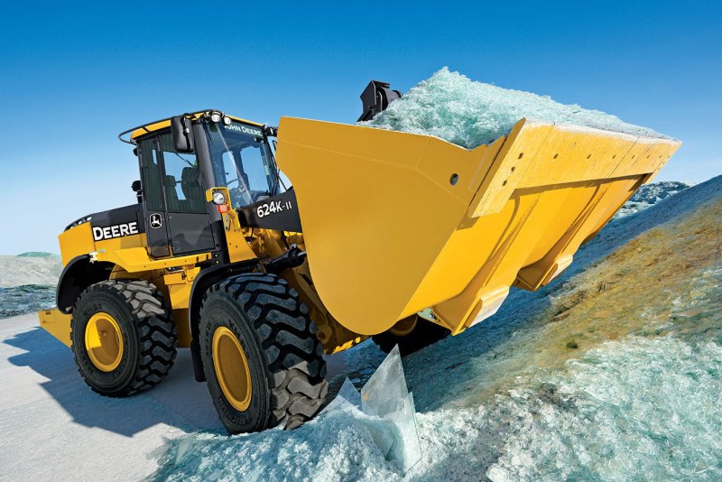 John Deere 544k