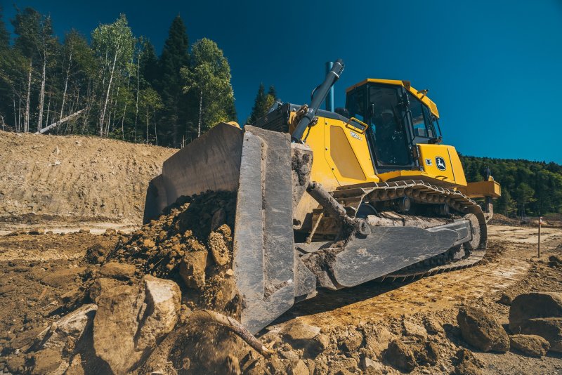 Бульдозер John Deere 850,к