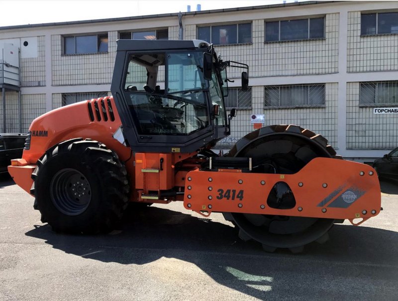 Грунтовый каток Hamm 3414