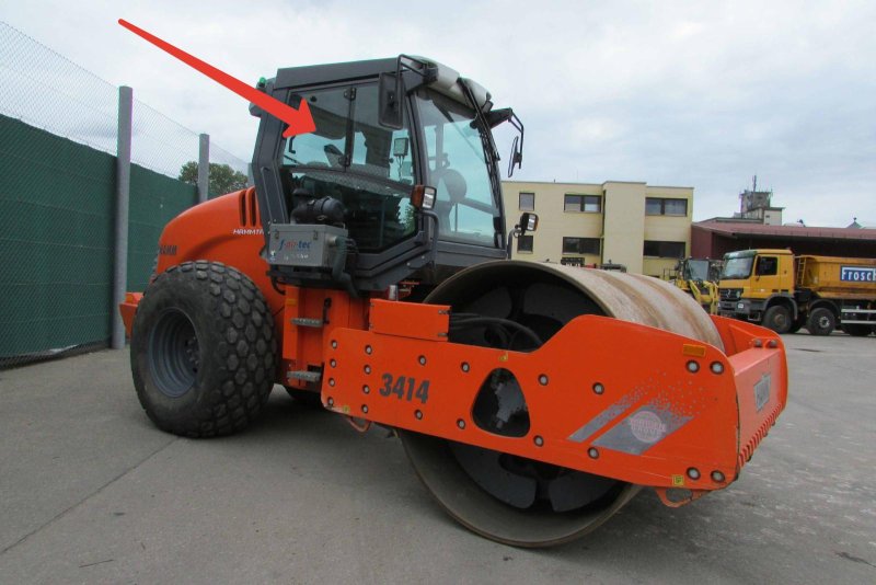 Каток Hamm 3414