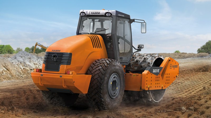 Hamm 3625 HT