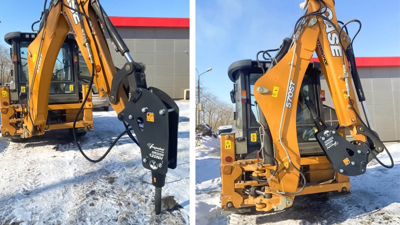 Фото гидромолот Impulse 150t