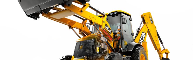 JCB 3cx 2023