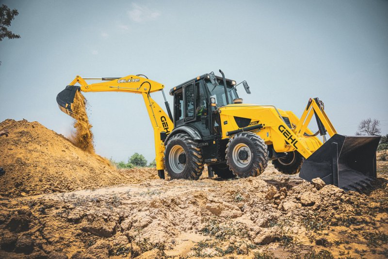 Экскаватор-погрузчик JCB 3dx