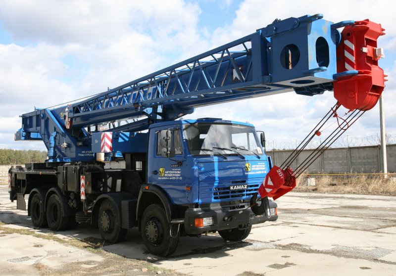 Кран КС 55744