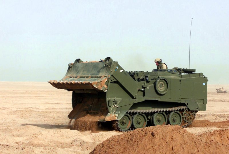 Инженерная машина m9 Ace (США)