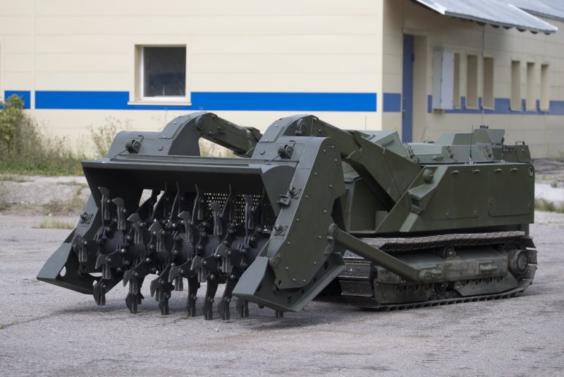 Робототехнический комплекс Уран-6