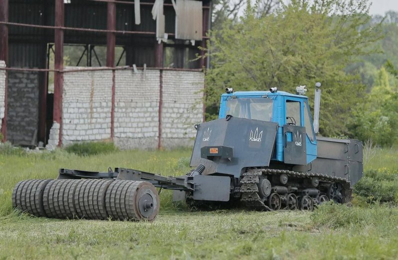 Трал разминирования противопехотный