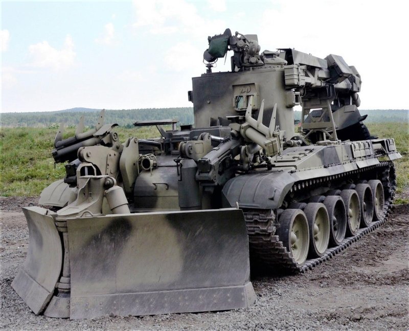 ИМР-3 Инженерная машина разграждения