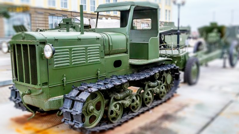 Трактор ЧТЗ-60 Сталинец