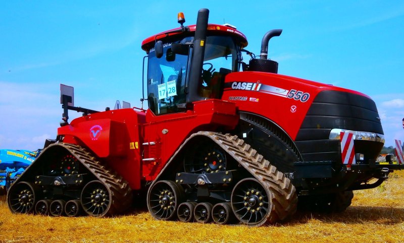 Case Steiger 600