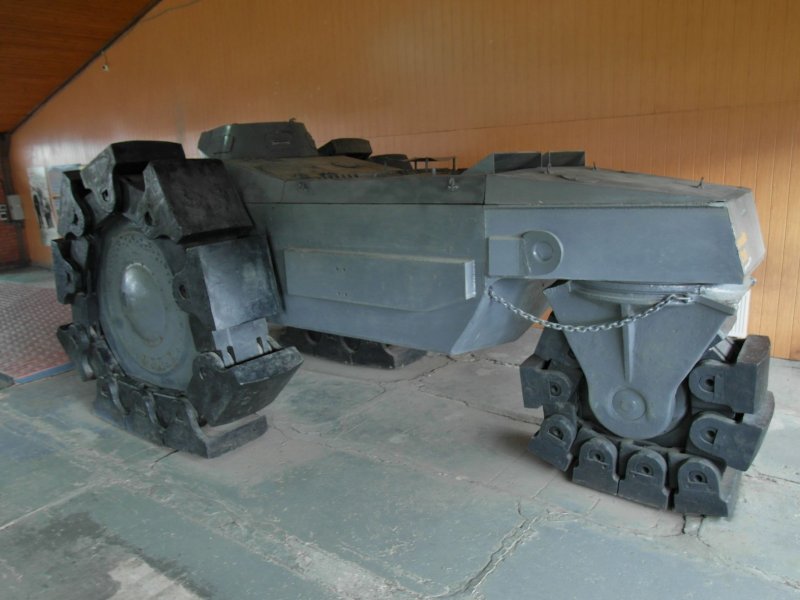 Противоминный трал Alkett VSKFZ 617/NK-101 Minenräumer