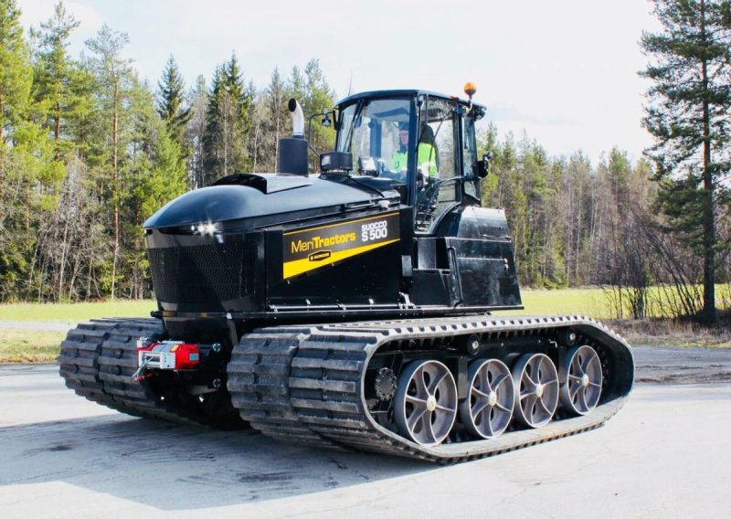 Трактор гусеничный Challenger mt755d