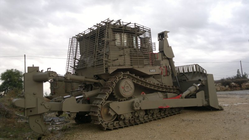 Бульдозер Caterpillar d9r