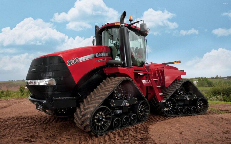 Трактор Case Steiger STX 600