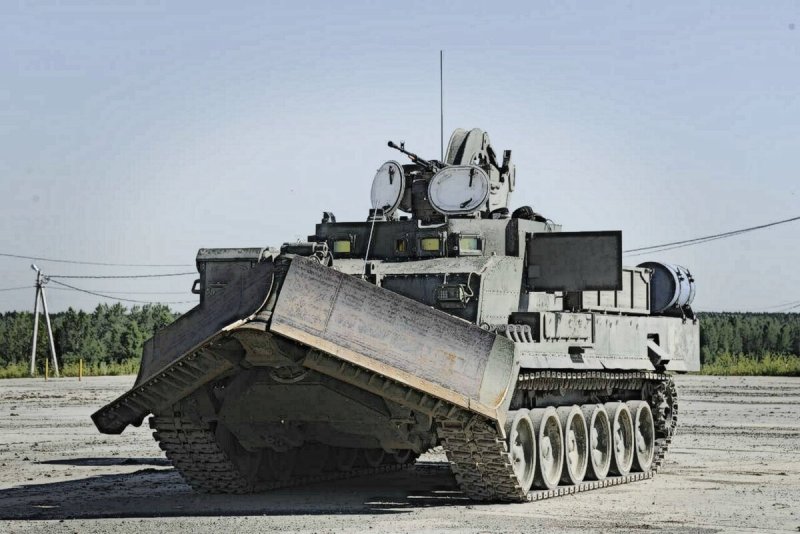 Боевая машина разграждения БМР-3м