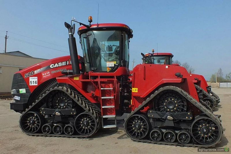 Гусеничный трактор Landini 7800