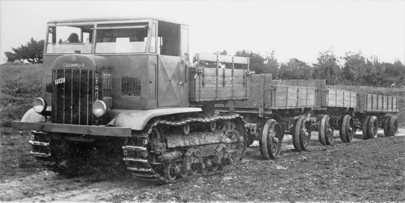 Транспортный трактор с-2 Сталинец