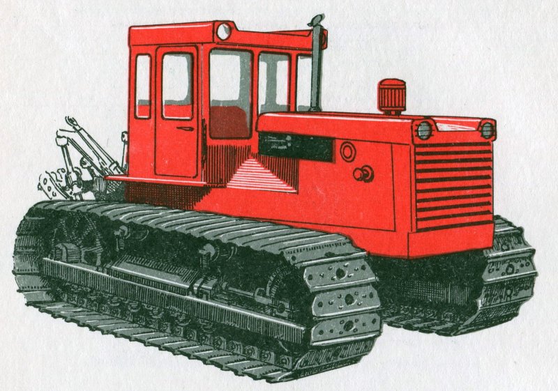 Т-150 трактор гусеничный и ДТ 75