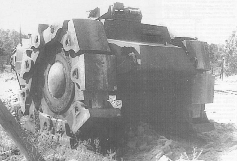 Сухопутный минный тральщик vs.KFZ.617 Alkett Minenraumer