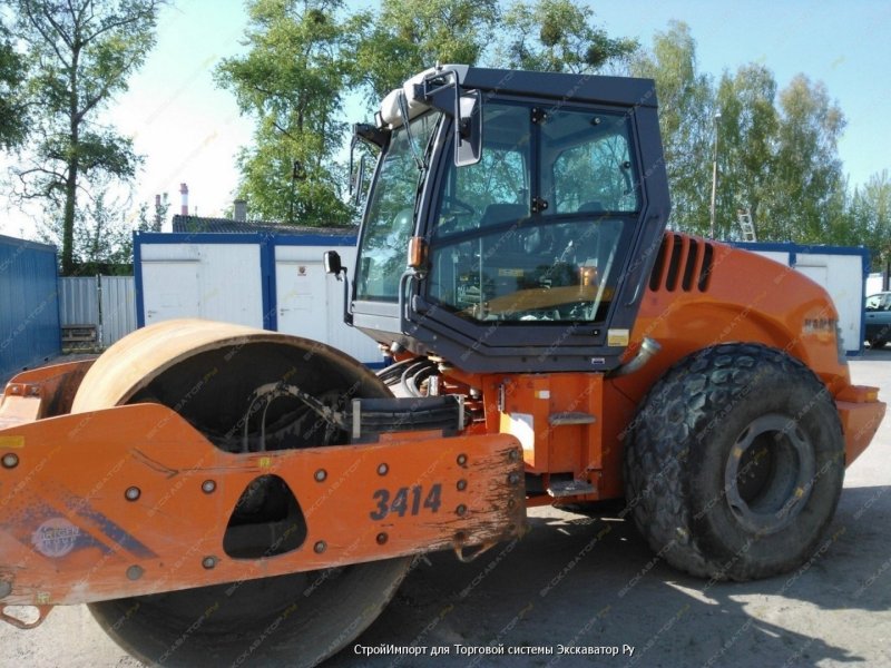 Каток Hamm 3414