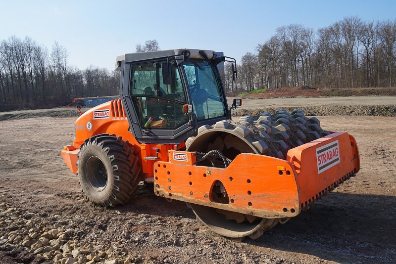 Hamm 3520 радиатор