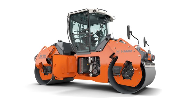 Hamm HD 90vv каток