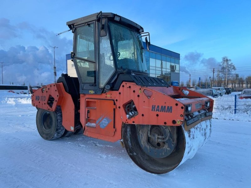 Каток дорожный Hamm hd110k