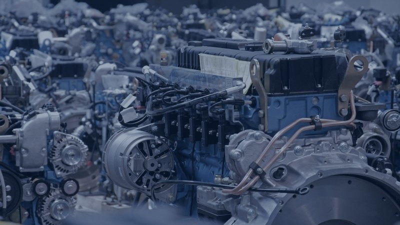 Мотор ЯМЗ 536