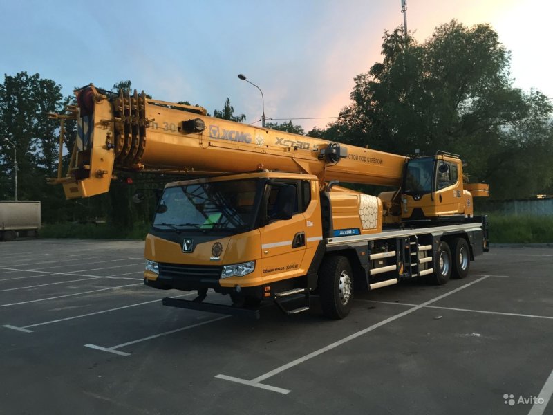 Автокран XCMG xct30_s