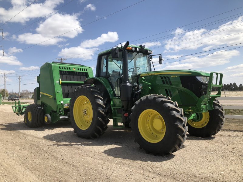 John Deere 6155m