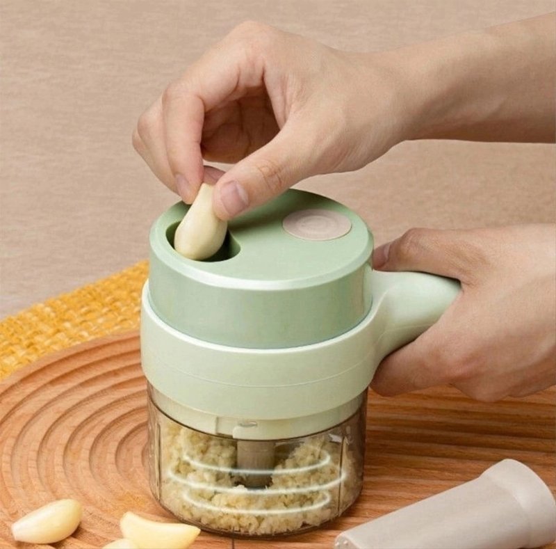 4in1 Handheld Electric Vegetable Slicer