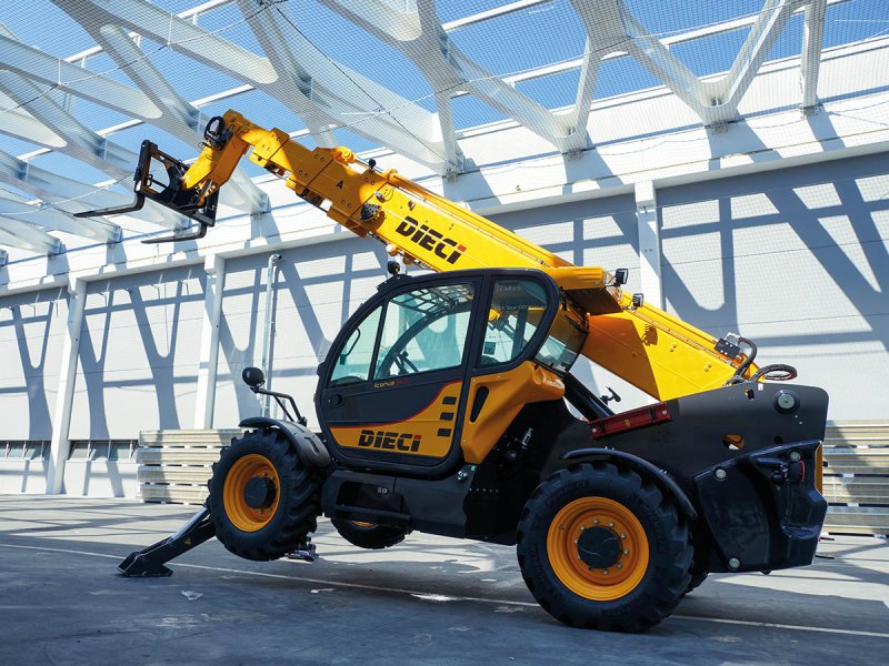 Телескопический погрузчик dieci Icarus 40.17 характеристики