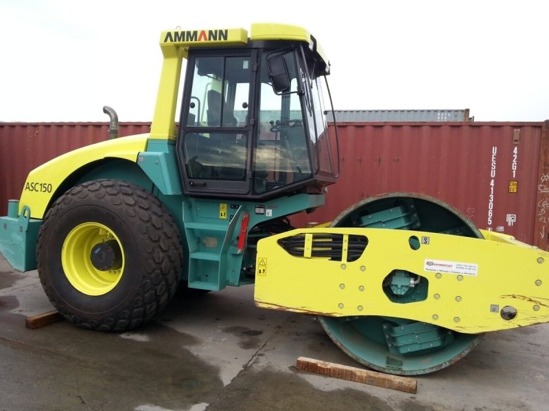 Грунтовый каток Ammann